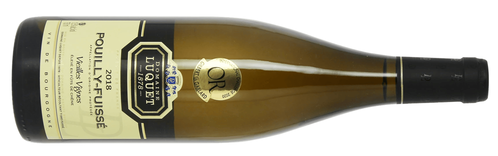 Bouteille Pouilly-Fuissé
